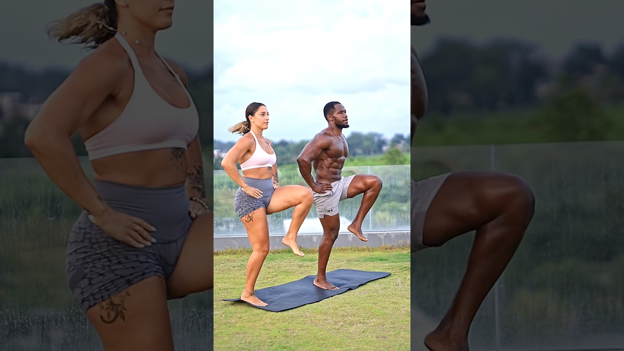 HIIT Cardio full body workout #trending #fitness #fullbodyworkout
