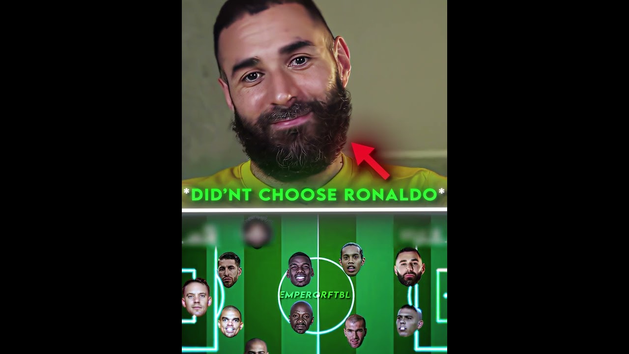 Ronaldo’s Revenge on Benzema..😭🤣 #usa