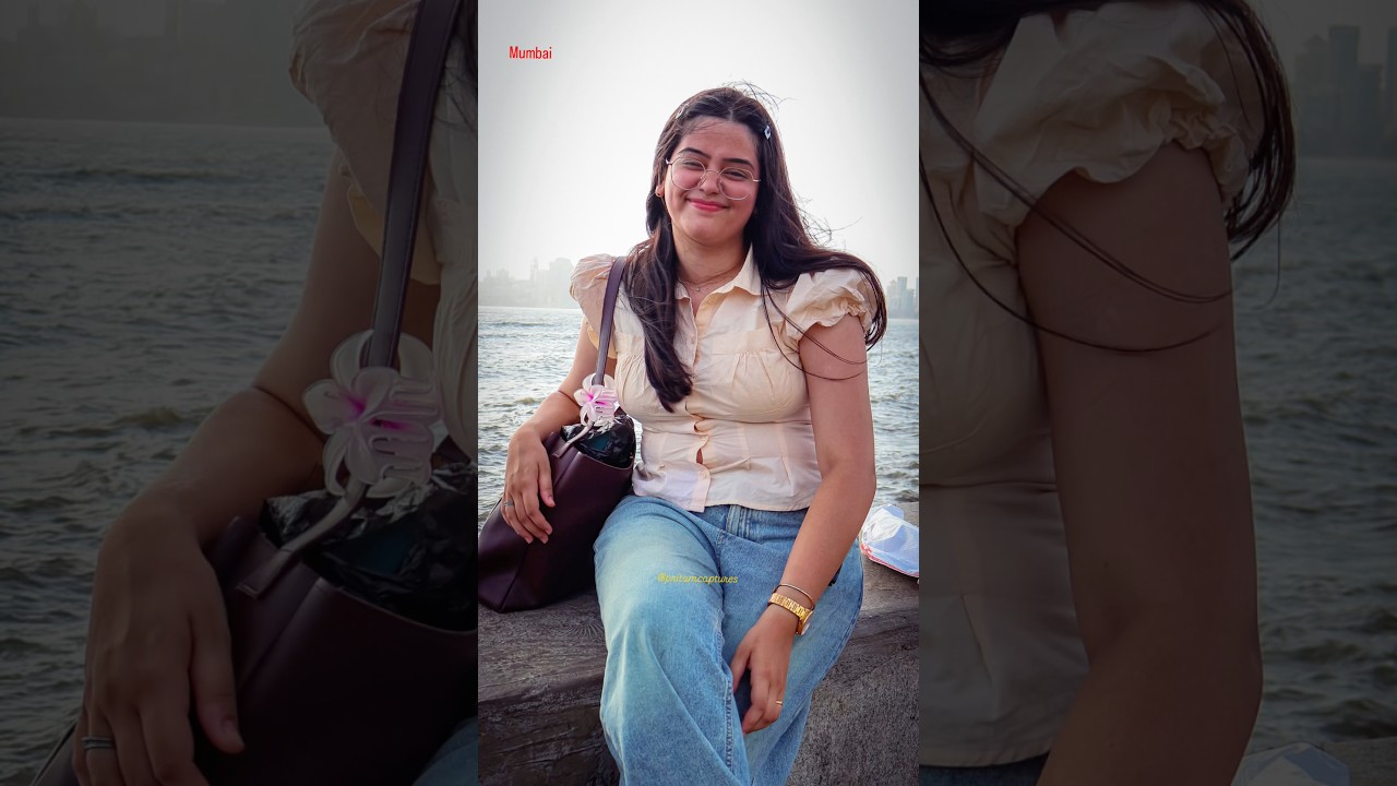 Cute 7-Year-Old Approaching Strangers for Photos in Mumbai 😳 #photography #youtubeshorts #ytshorts