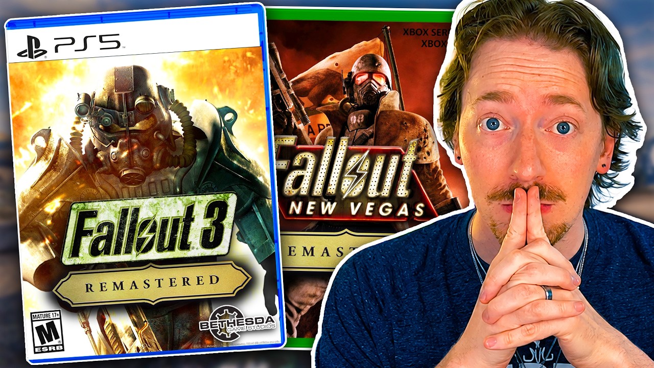 About the Fallout Remasters...