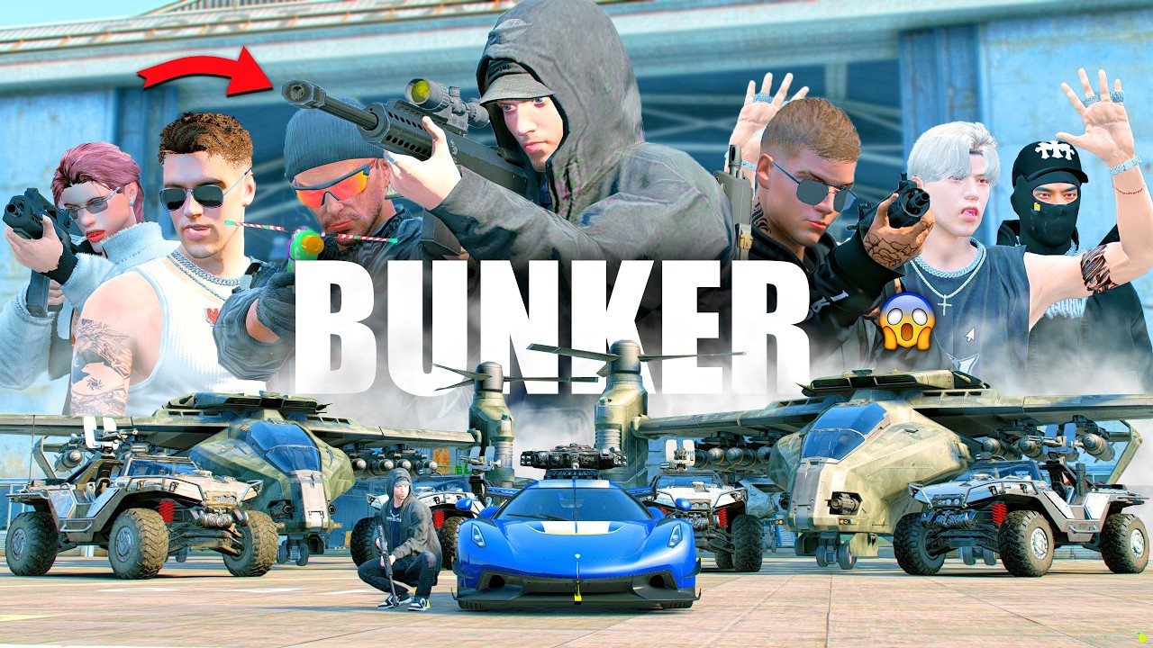 KEI OCONNER BERHASIL MENEMUKAN MARKAS BESAR RAHASIA MUSUH - GTA 5 ROLEPLAY