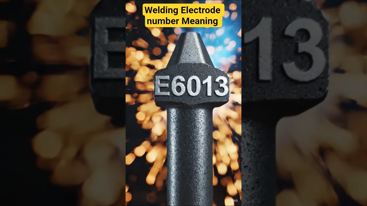 Welding electrode number Meaning Explained in Hindi E6013 #Weldingelectrode