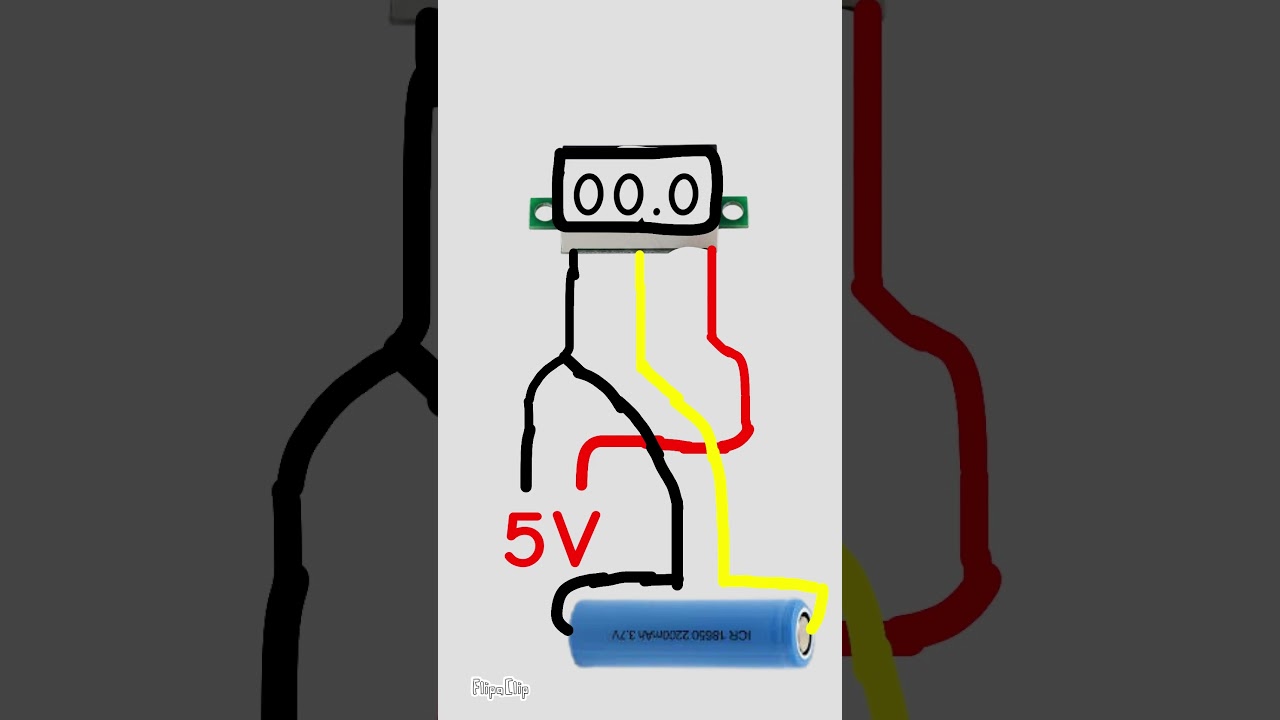 How to Wire a 3-Wire Digital Voltmeter (Step-by-Step)