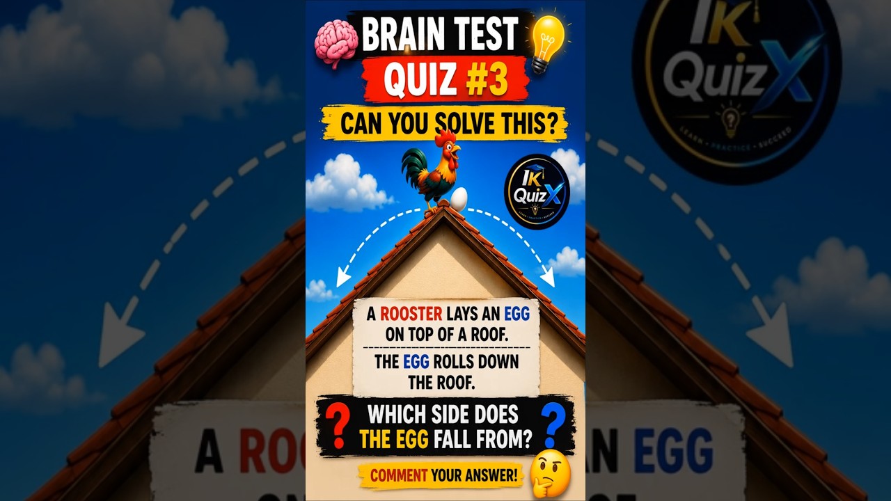 Brain Test Level#3 | Can You Solve This Tricky Question? Test Your IQ #braintest  #braingames