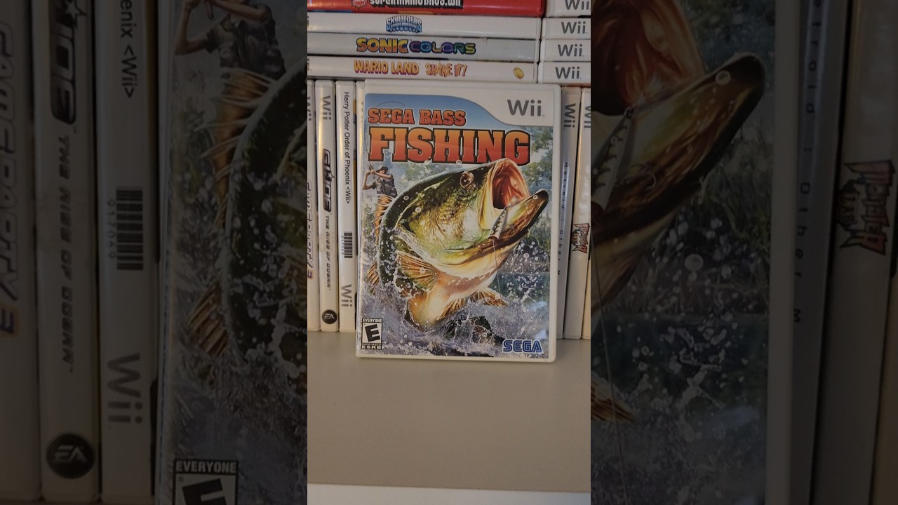 Sega Bass Fishing is GOATED 💎💎💎