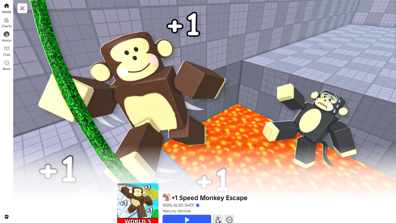 ROBLOX 🔴 Monkey Escape 2