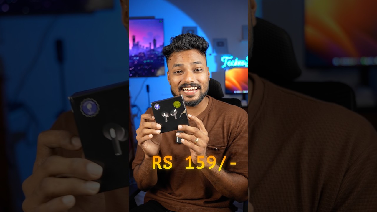 Rs 159 രൂപയ്ക്ക് earbuds വാങ്ങിച്ചു 🔥 ₹159 Earbuds Review: Scam or Best Deal Ever?