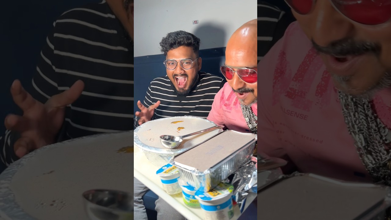 Train Walo ne banaya Special Non-Veg Khana😍🔥 #shorts #train #foodie