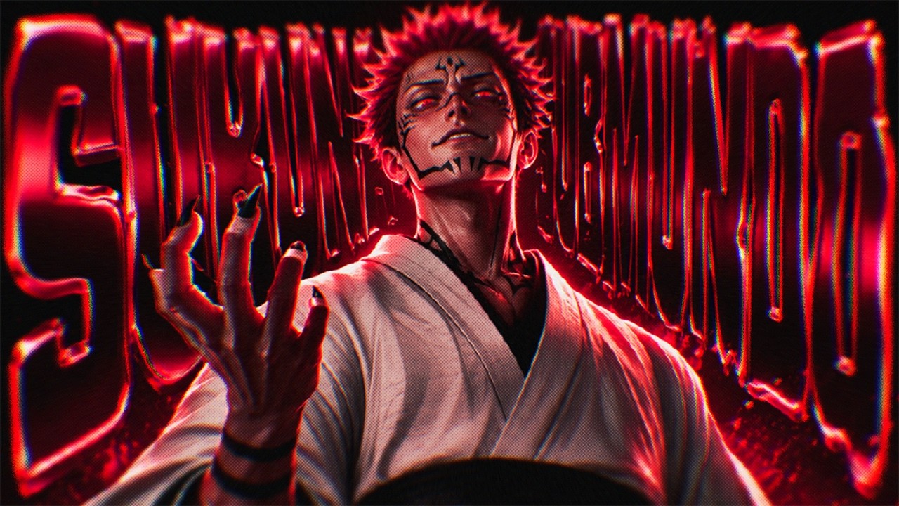 SUKUNA SUBMUNDO - FUNK do SUKUNA (Jujutsu Kaisen) | SrSider