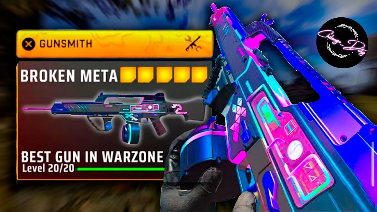 El META ABSOLUTO de WARZONE, HOLGER 26
