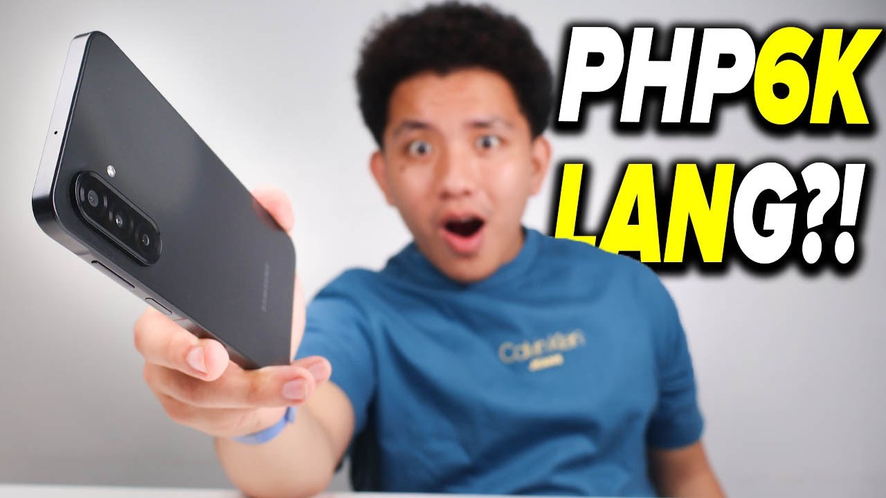 SAMSUNG A17 LTE - ₱6K LANG? SULIT KAYA?! 