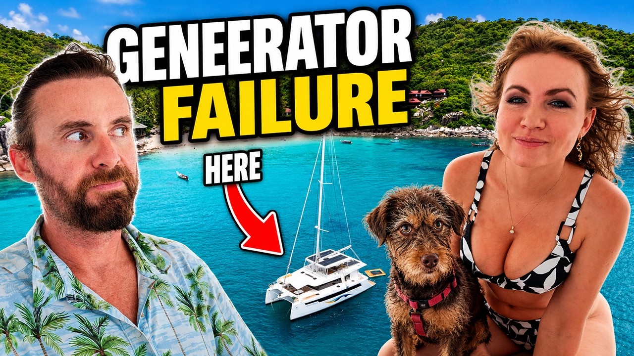 Sailing Thailand. Paradise Found, Then Our Generator Quit