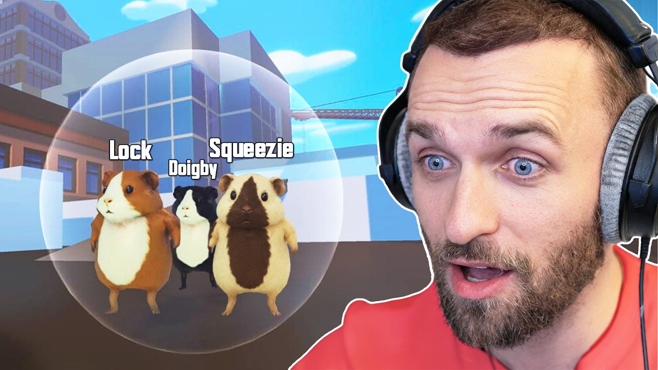 MENTALEMENT C'EST DUR MAIS ON ARRIVERA AU BOUT (Guinea Pig Runaway Together)