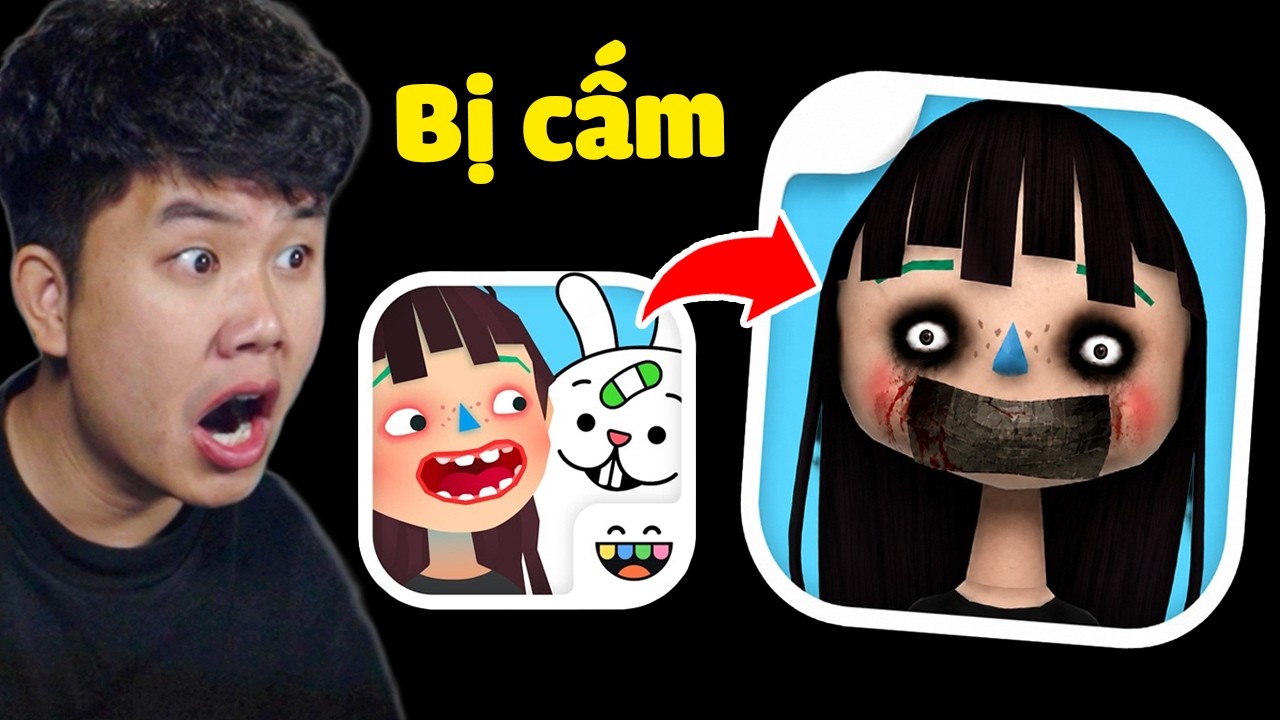 ĐỪNG TẢI chơi thử tựa game BỊ CẤM này...