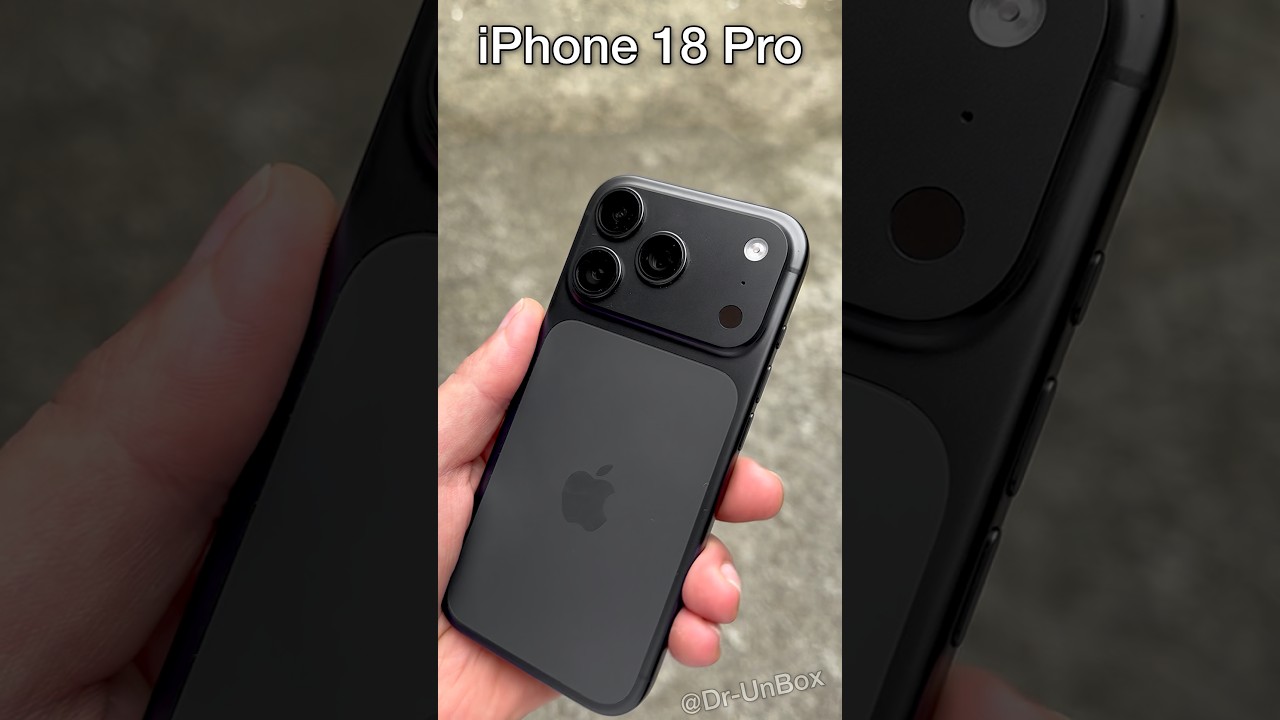 iPhone 18 Pro Review Black Color💥 #shorts #trending #iphone #iphone18pro #iphone18 #apple #viral