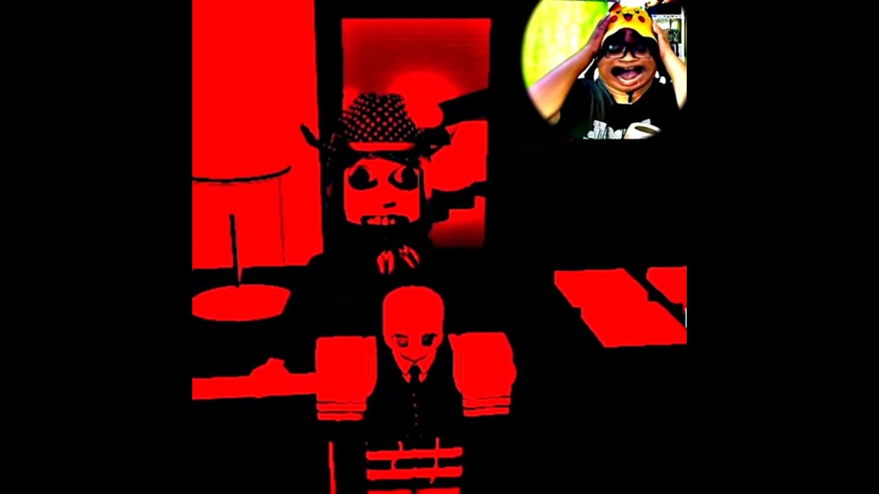 im NOT expected this is Secret scary Roblox obby 💀| #roblox #robloxedit