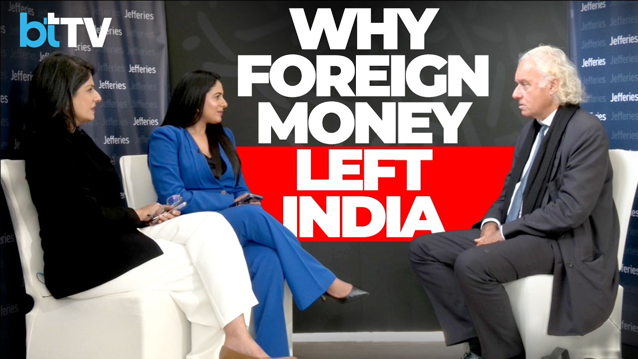 AI Boom: Why Foreign Money Chased Chip Stocks Instead Of India | Chris Wood, Jefferies