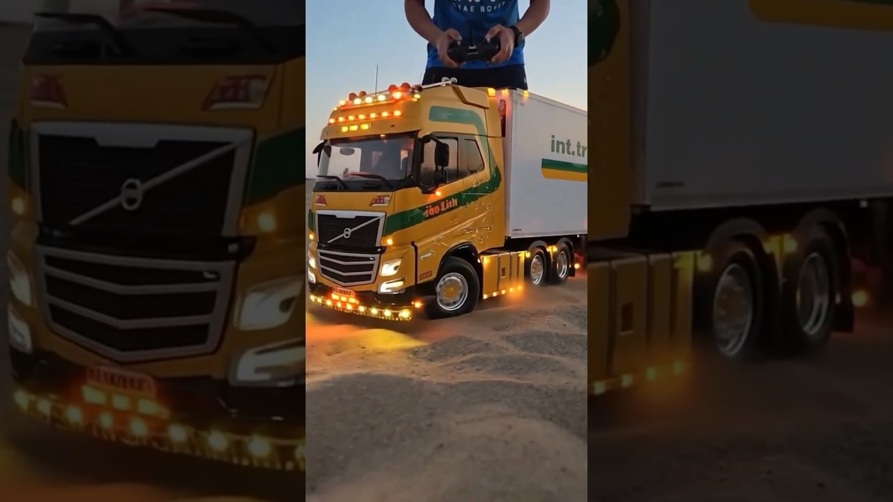 ❤️Amazing Truck Toy for Kids 🚚 | Realistic Toy Truck Review & Fun Playtime #toys #truck #shorts #yt