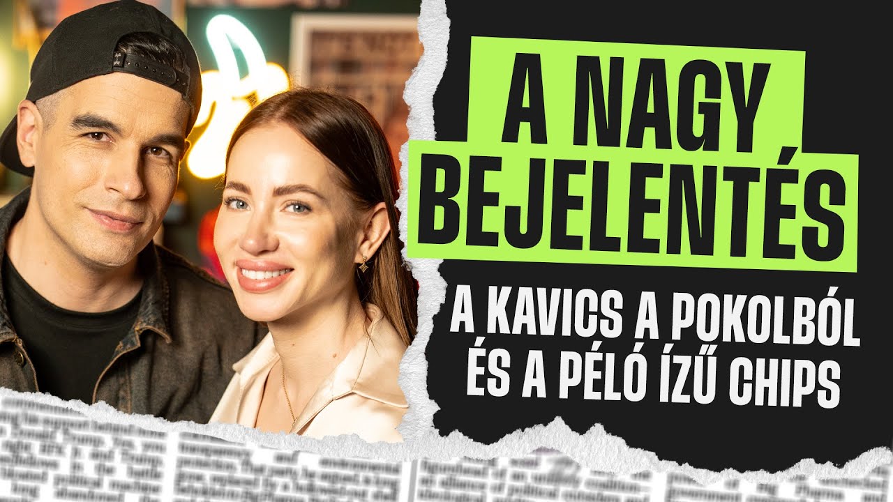 Itt a Kiara Lorddal közös nagy hír, amire sokan vártatok! + Alámerülünk a pokolba | Lakatos Levente