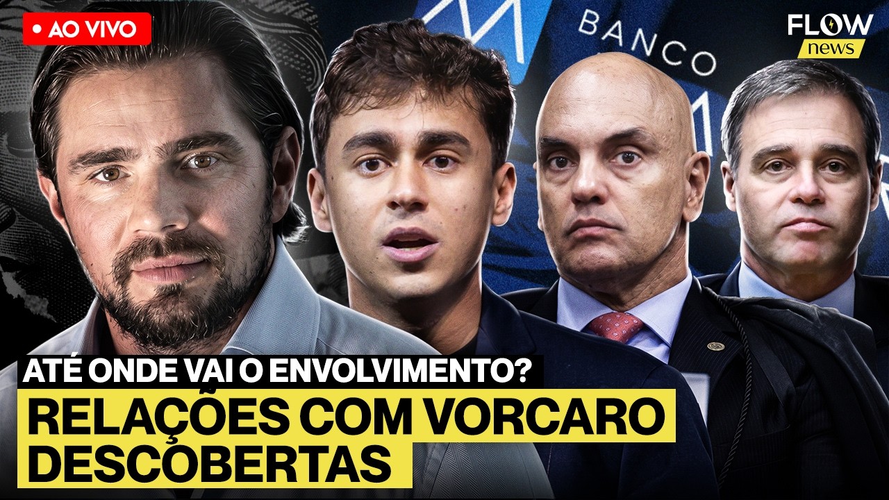 BATALHA NO STF + O QUE MORAES AVISOU VORCARO?