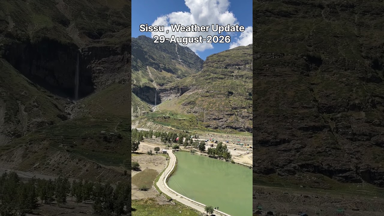 Daily Manali Weather Update | 29-08-2026