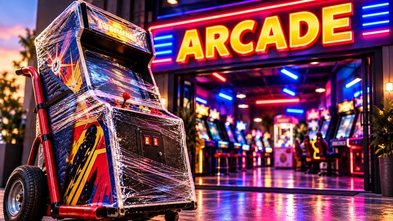 I Opened My Own Arcade…
