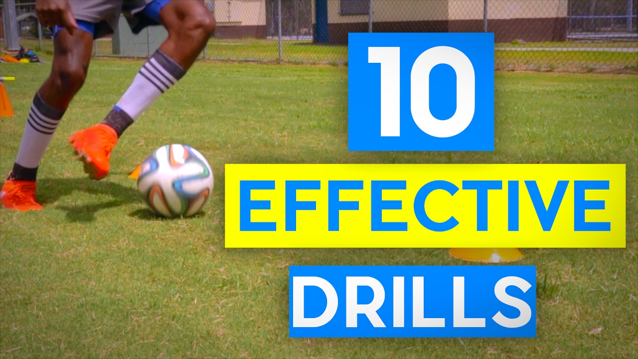 10 Effective Football Drills