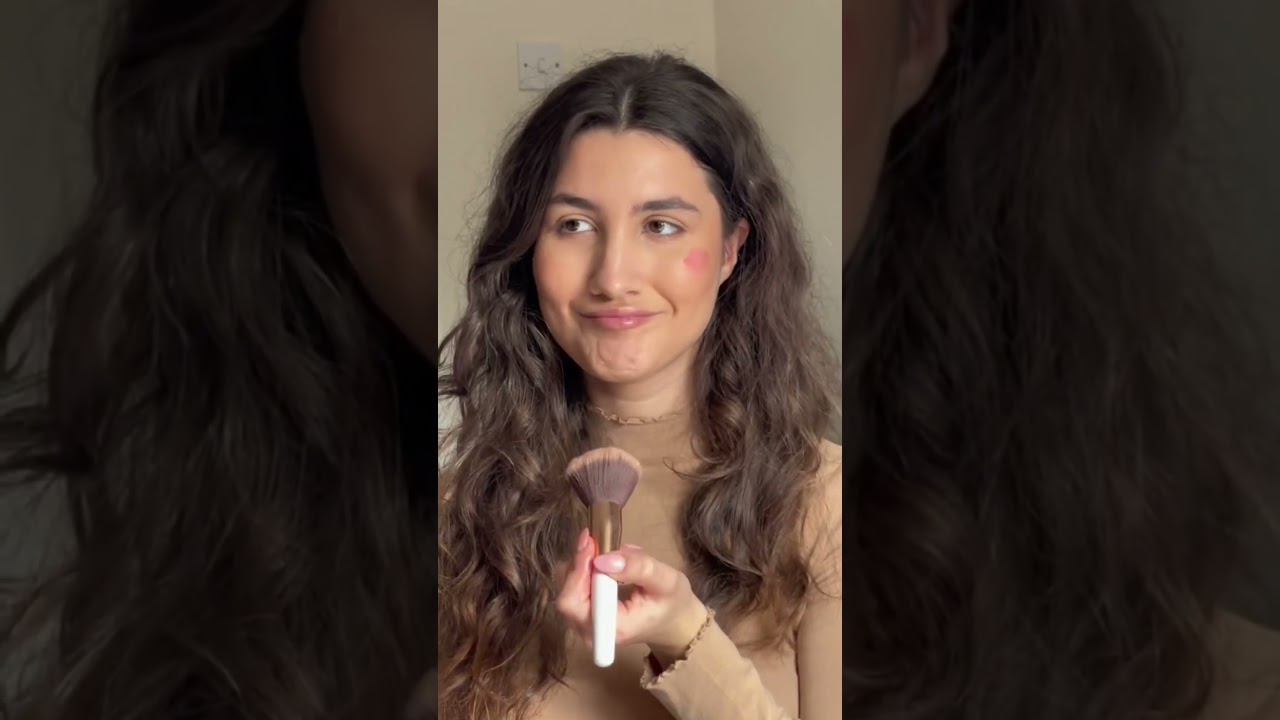 Hailey Bieber inspired makeup look #makeup #glam #makeuptutorial