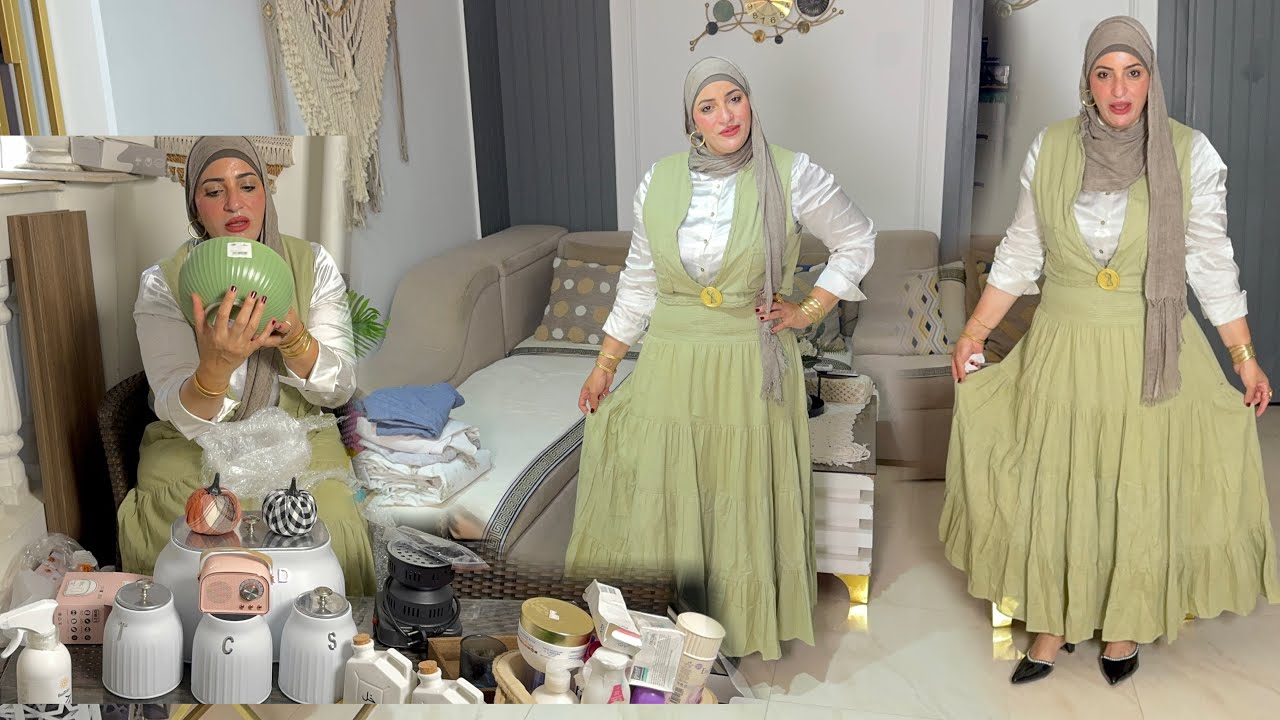 عندنا فرح  وعندنا مشتريات المطبخ الجديد لازم تنبهرو 