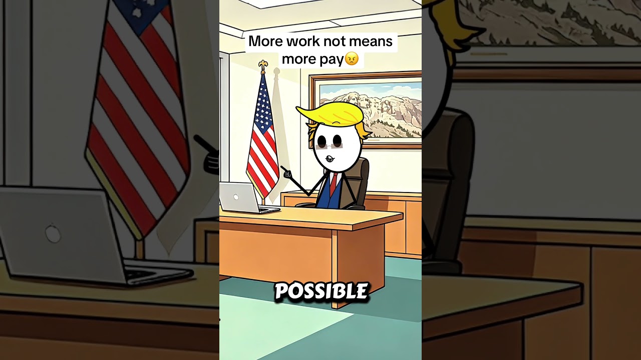 More work not means more pay #comedy #personalfinance #career #worklife