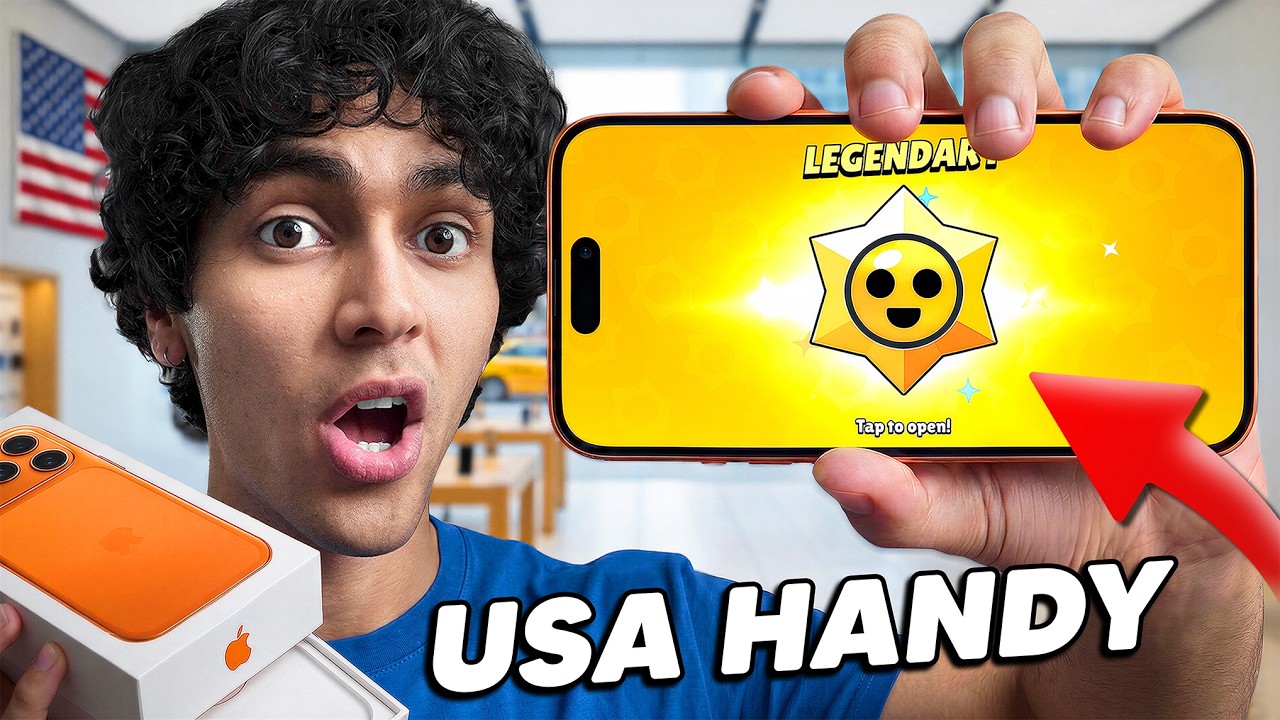 ICH habe einen NEUEN USA Brawl Stars Account (KRASSE BELOHNUNG) 😍🇺🇸 | Mohi Plays