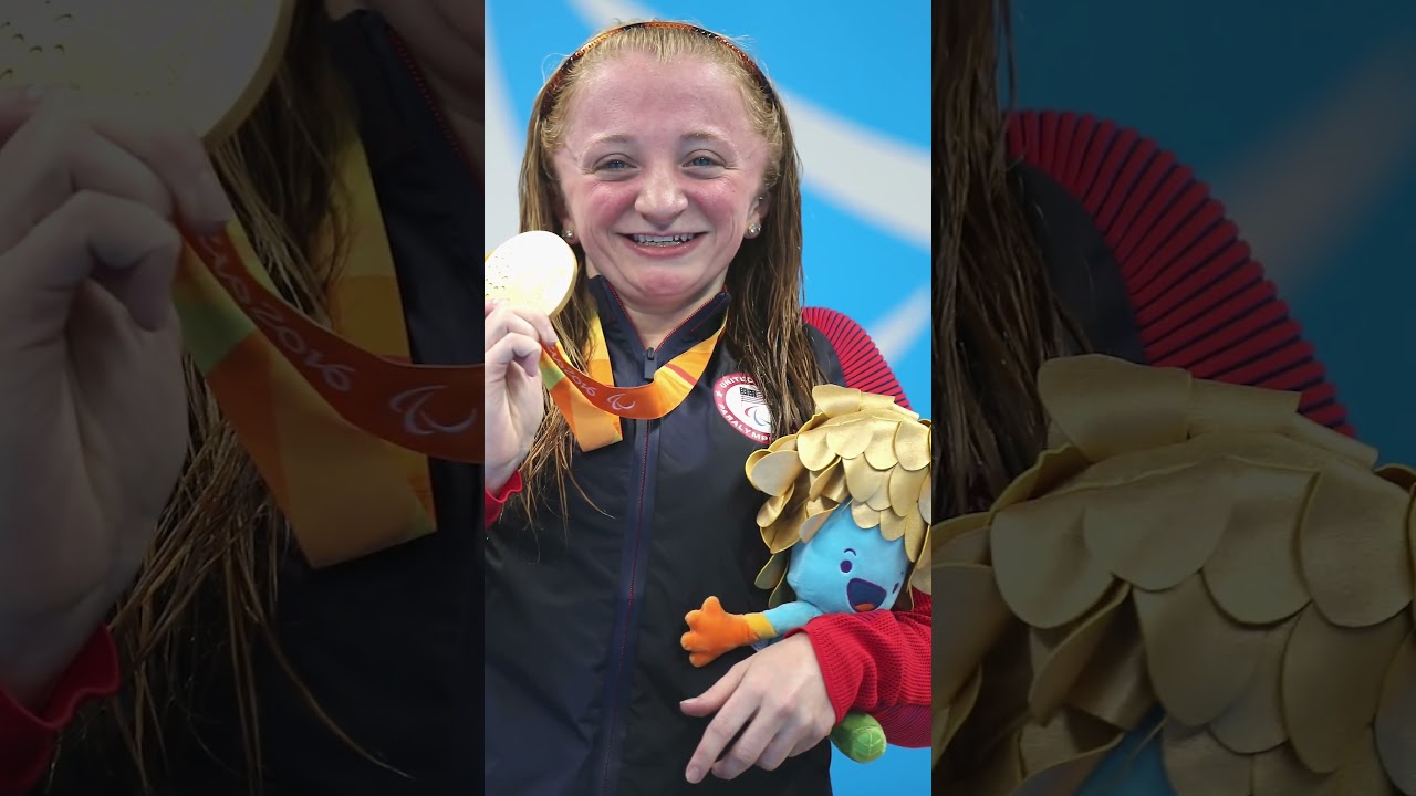When the Rio 2016 Mascot Celebrated with the Paralympians 🤩❤️