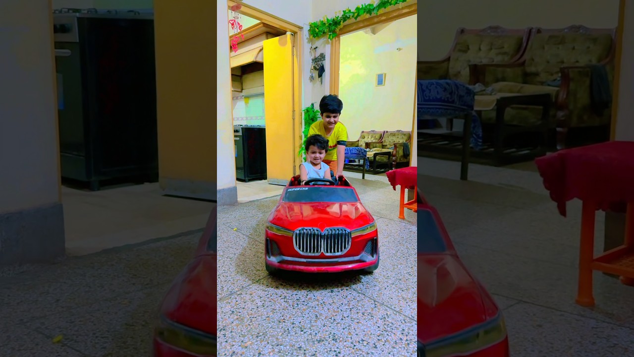 Chote bhai ki gadi ka petrol khatam ho gia #shorts #shortvideo #viralshorts #shaheerjutt