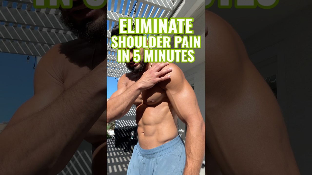 Your Shoulders Will Thank You For This #shoulderpain #shoulderworkout #fitness #mobility #shoulder