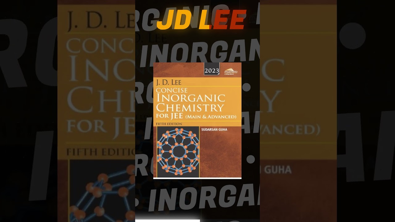 BEST Books for IIT JEE Preparation Chemistry #iitjeechemistry  #iit #jeemains #jeeadvanced