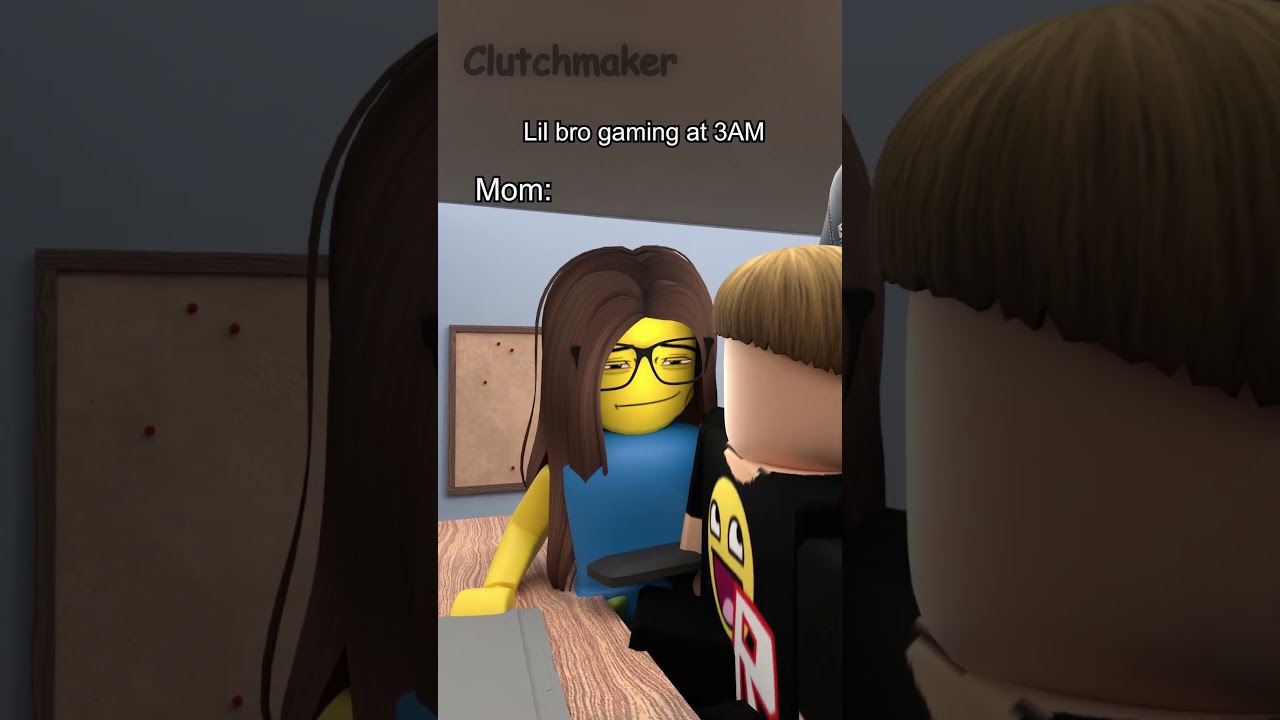 Lil bro raging at midnight 💀 💀 #shorts #robloxanimation #roblox #fypp #memes