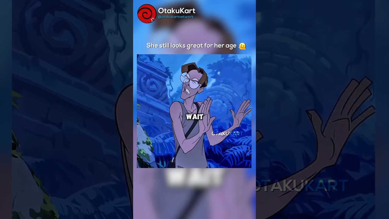 She still looks great for her age 🫠 #cartoon #shorts