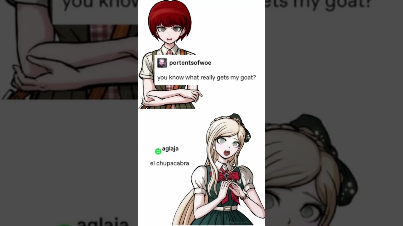 I love Danganronpa Text Memes | #2