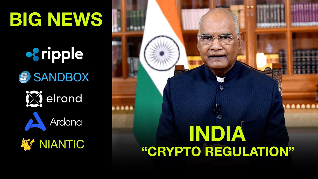Crypto News: INDIA “Crypto Regulation”, Elon Musk, SANDBOX, Ripple, Elrond, Cardano and more!!!