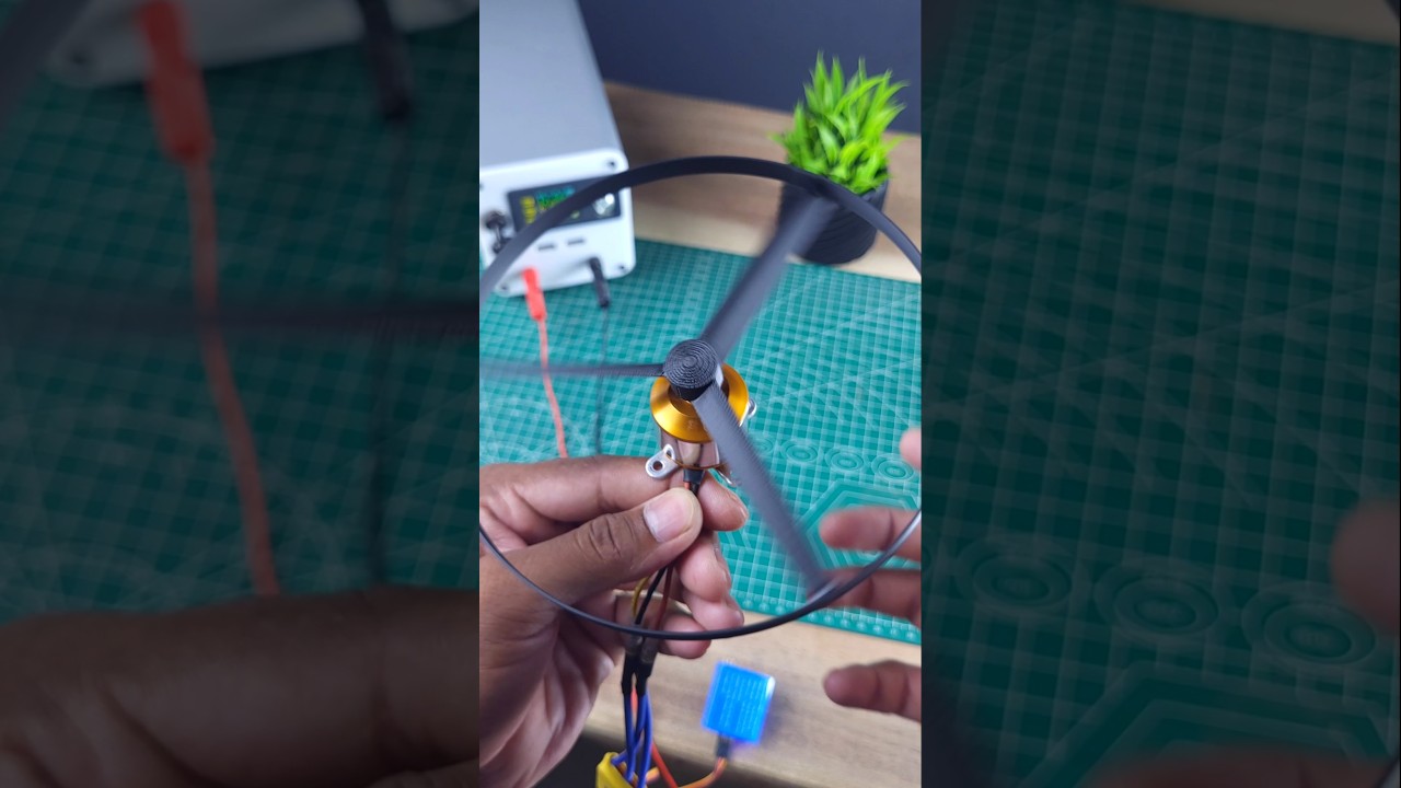 I Turned a Flying Toy into a BLDC Powered Rocket! | #ashwinprojects #AltiumStudentLab