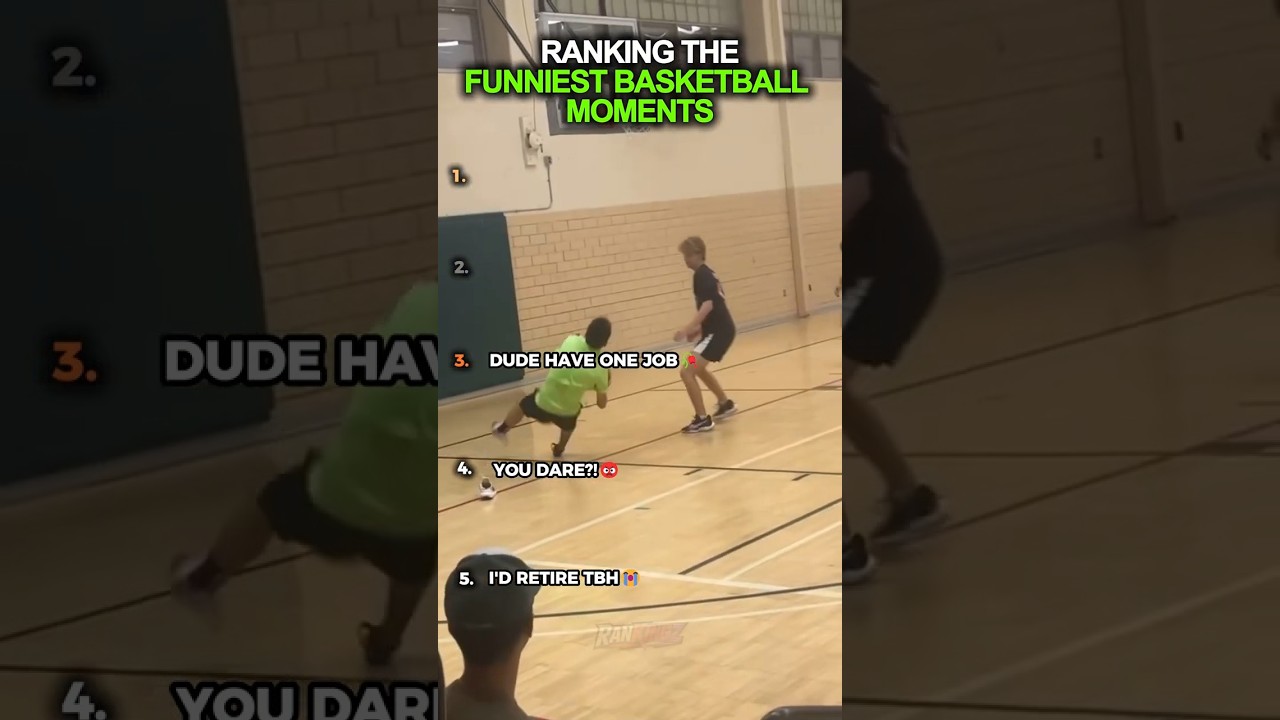 Ranking The Funniest BASKETBALL Moments 😂