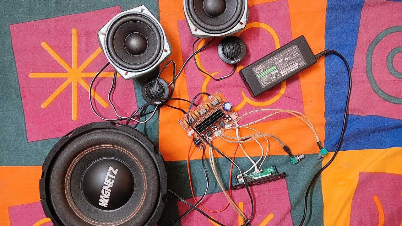 MAGNETZ SUBWOOFER REVIEW PART - 2