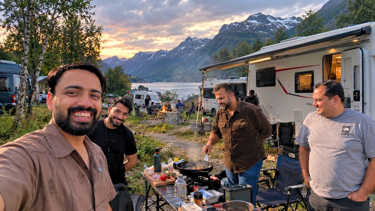 Camping in LOFOTEN Island (stunning views) | Day 8 🇳🇴