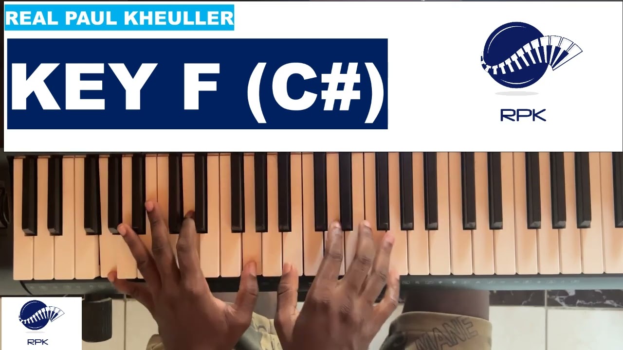 Easy Ghana Piano Worship Chords (Foreign Piano Chords in F)