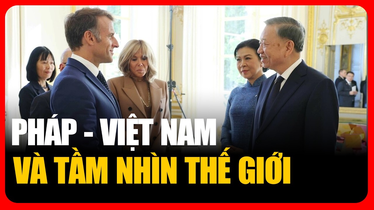 Toàn văn phát biểu của Tổng thống Macron và Tổng Bí thư Tô Lâm | Thuyết minh | BNC Now