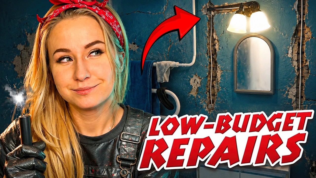 Low Budget Repairs | ХУДШИЙ ЭЛЕКТРИК В ИСТОРИИ! 😂 Ремонт тюрьмы