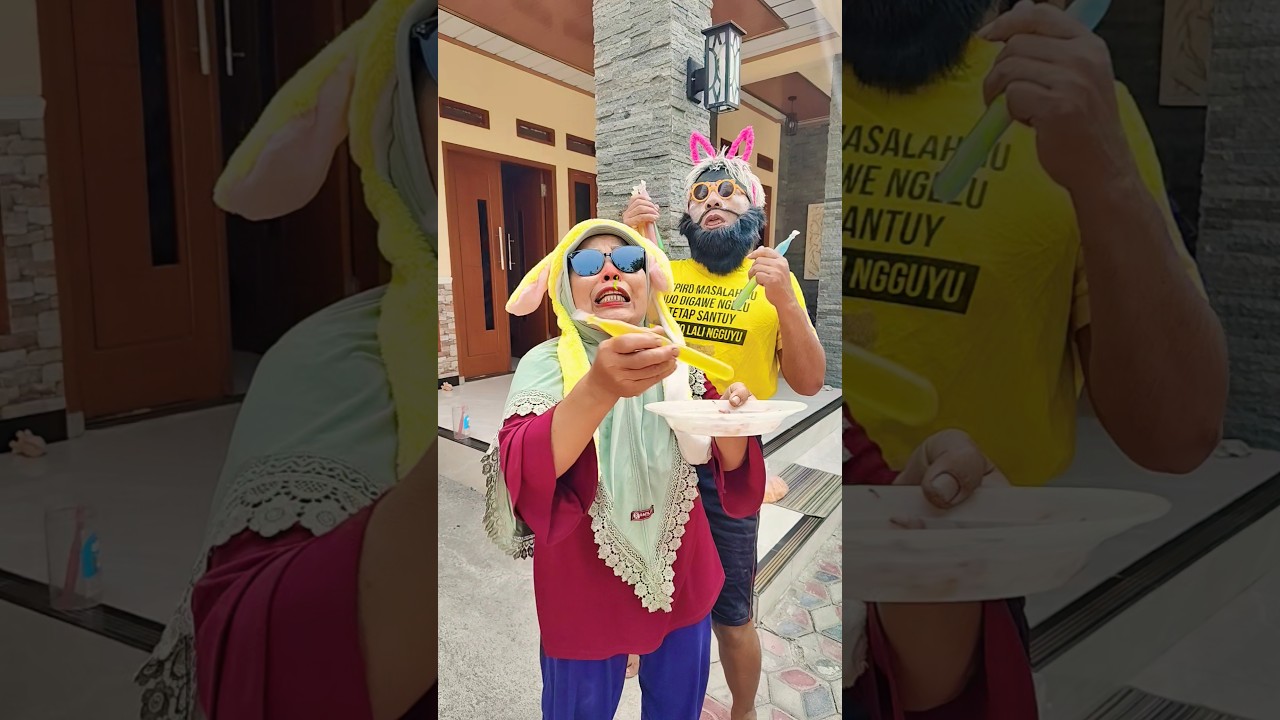 padahal pedas🥵🥵 #shorts #fyp #funny #lucu #mukbang
