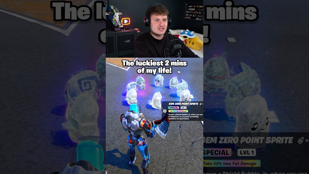 I’M THE LUCKIEST PLAYER EVER! 😎