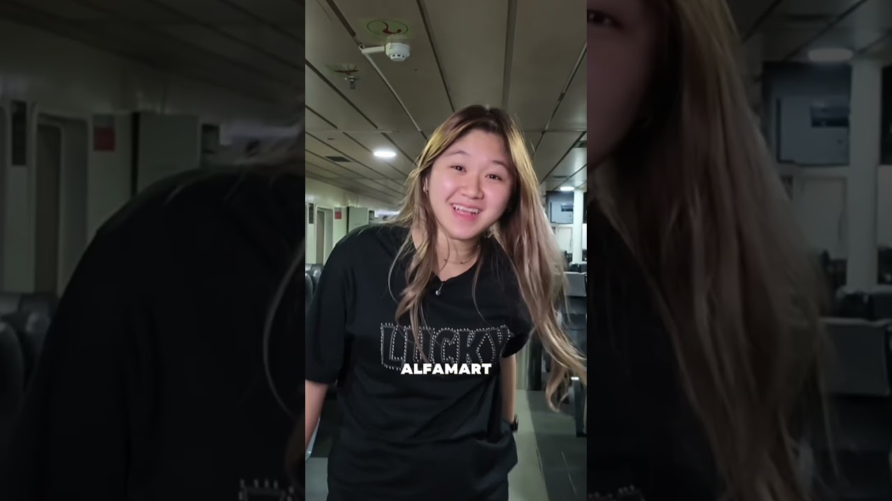 Enak juga ada alfamart disini #dellaseptt #dailyvlog #dailyshorts #funnyvideo #funnyshorts