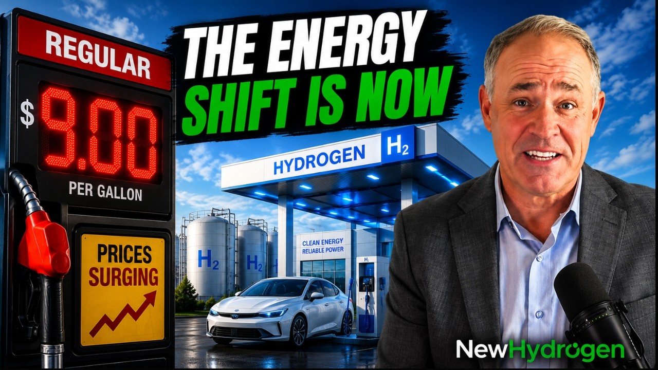 NewHydrogen News Commentary - August 3, 2026 